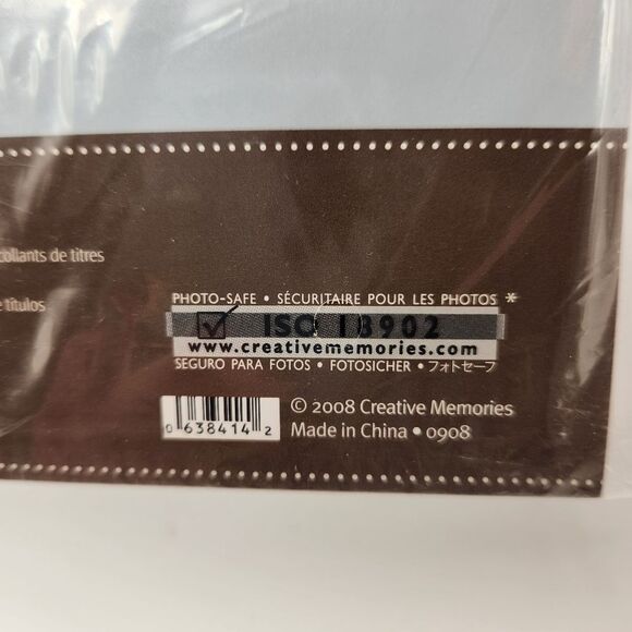 Creative Memories Paper Album Kit Merry & Bright 2008 Scrapbooking Crafting - Picture 4 of 5